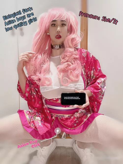 New gender: Asian boy-girl ๐...