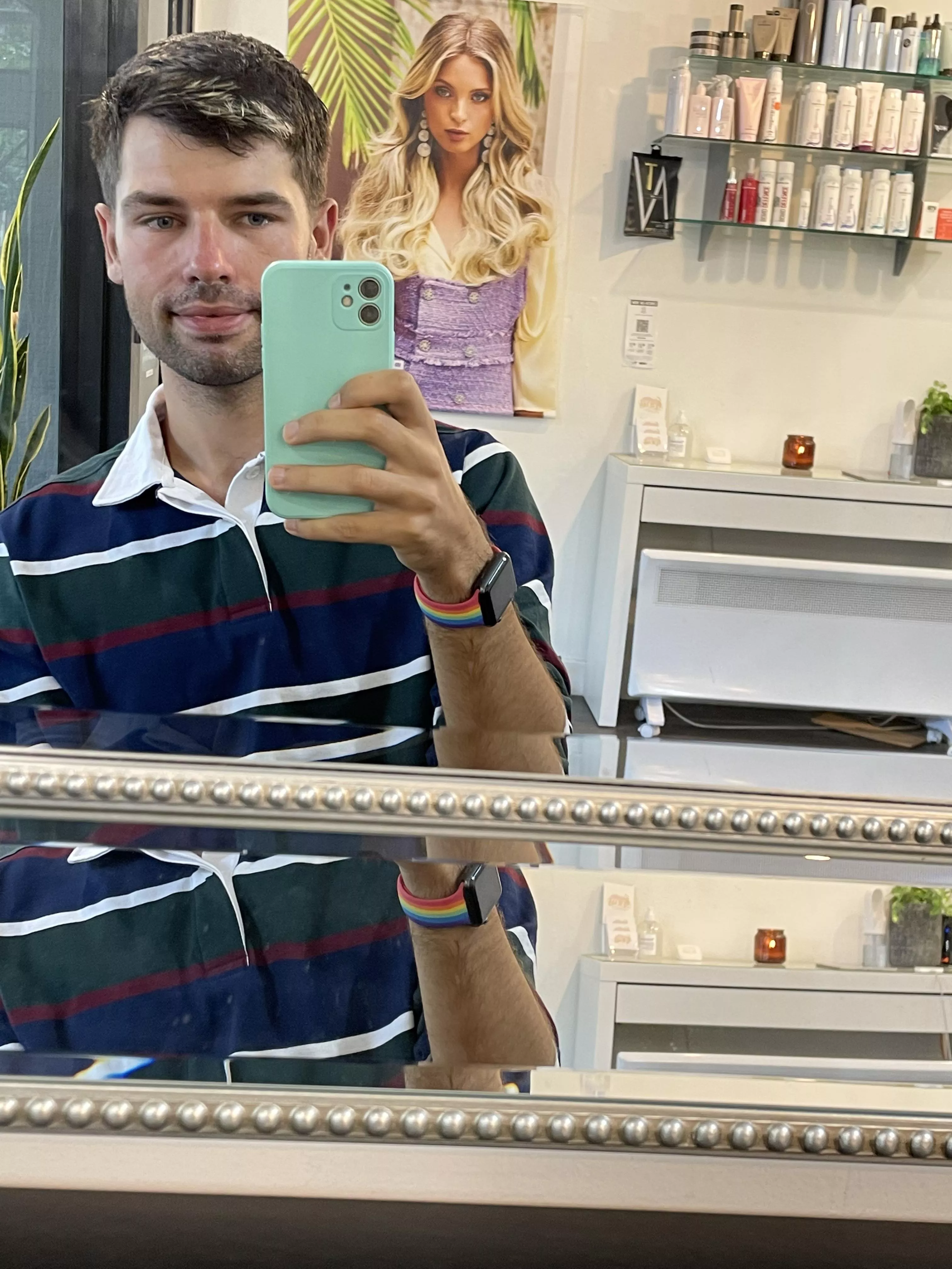 New hair, not so new me 😉