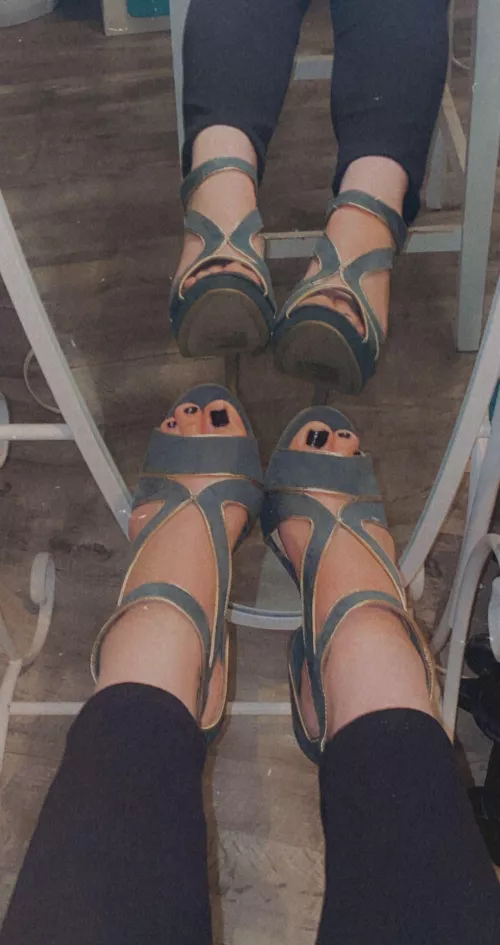 new heels, for you..