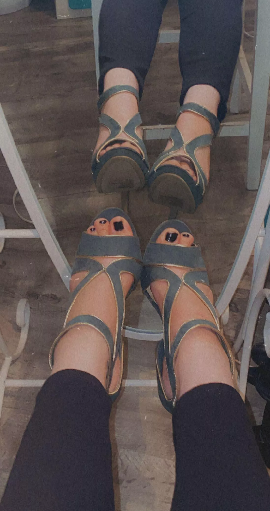 new heels, for you..