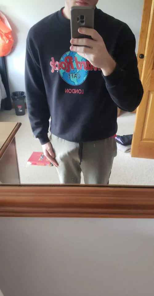 New here. Could never get hard in these in public