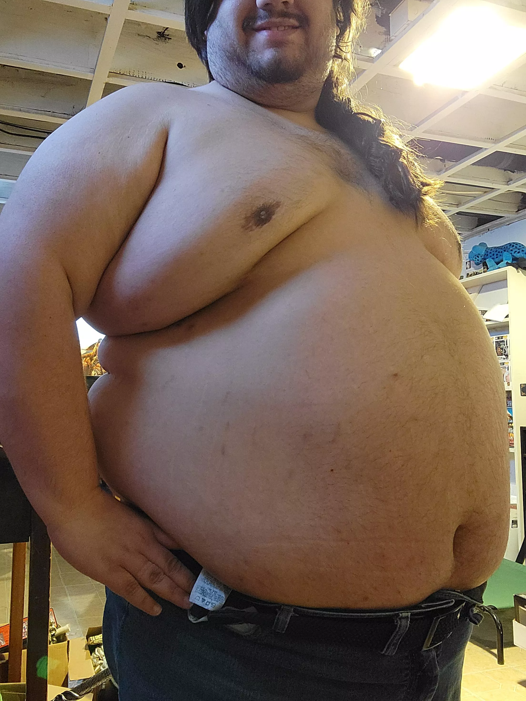 New here. Figured I'd try my hand. Ignore the messy nerd cave.