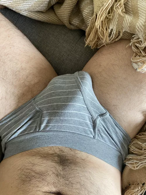 New here! These are my favourite out of undies, unsure of the brand, but they’re well worn in. What do you think?