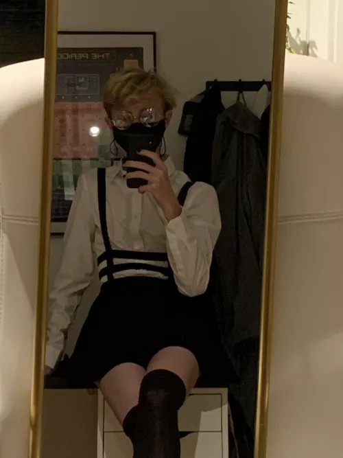 New here, thought you guys might like my new skirt :3