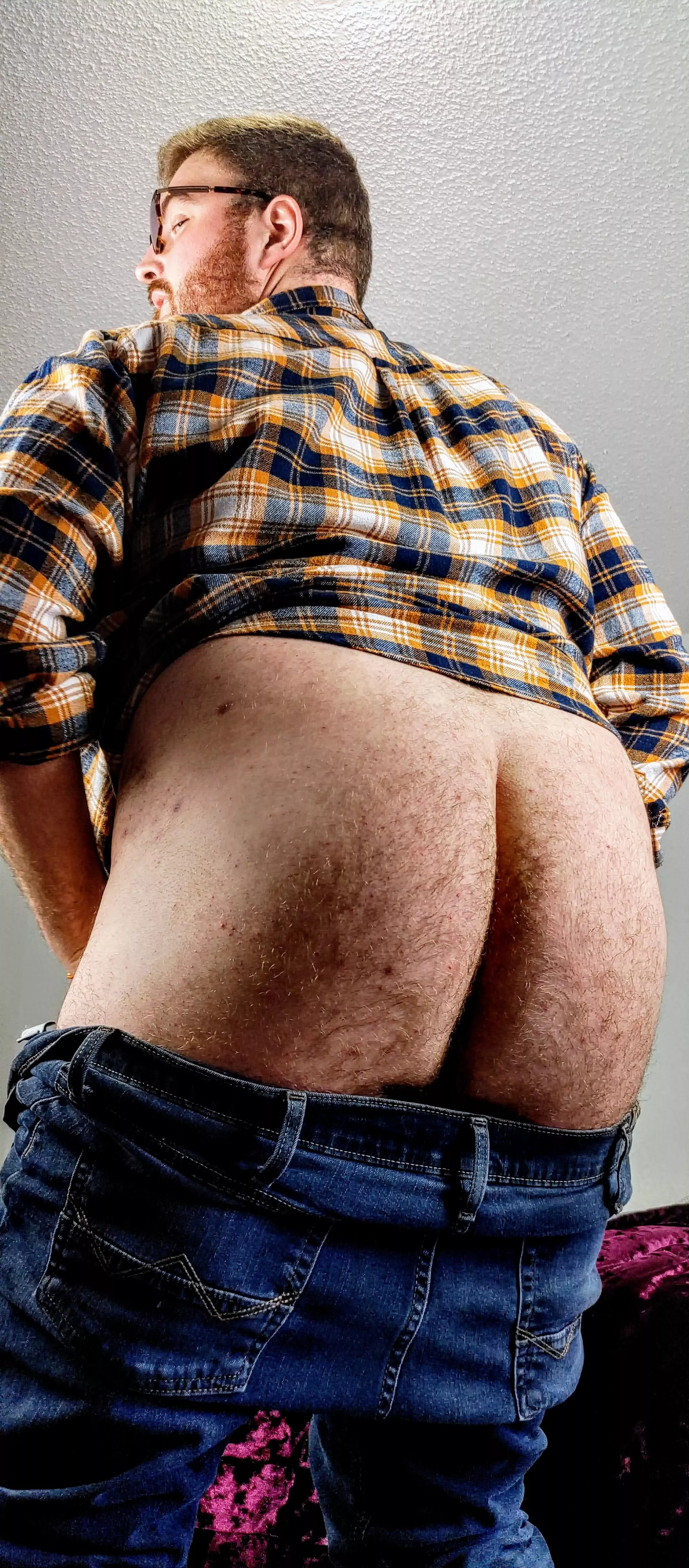 New in town, what do you think of my ass?