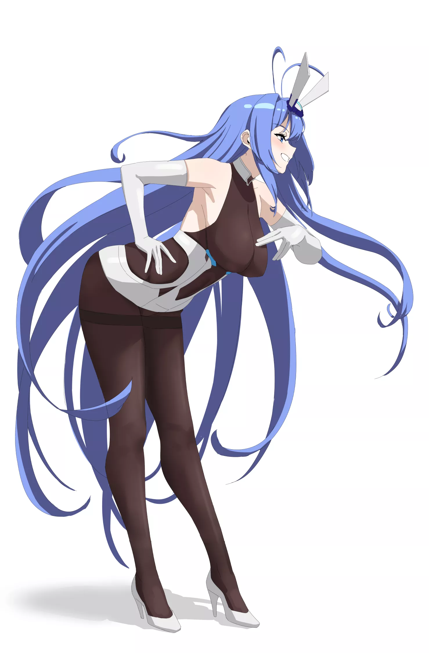 New Jersey smug face [Azure lane] by (CheLA77)