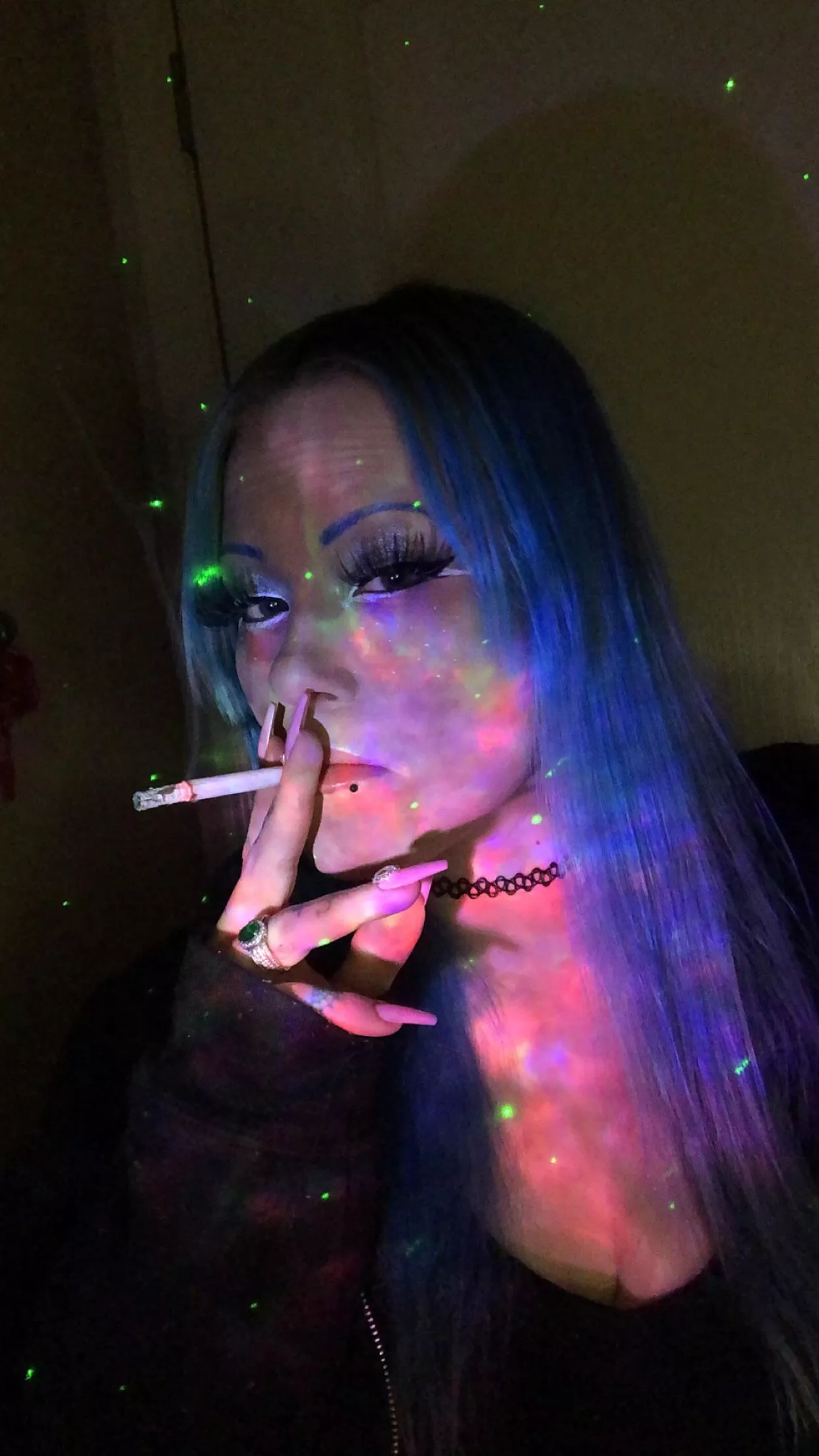 New lighting seems magical during this cold snap