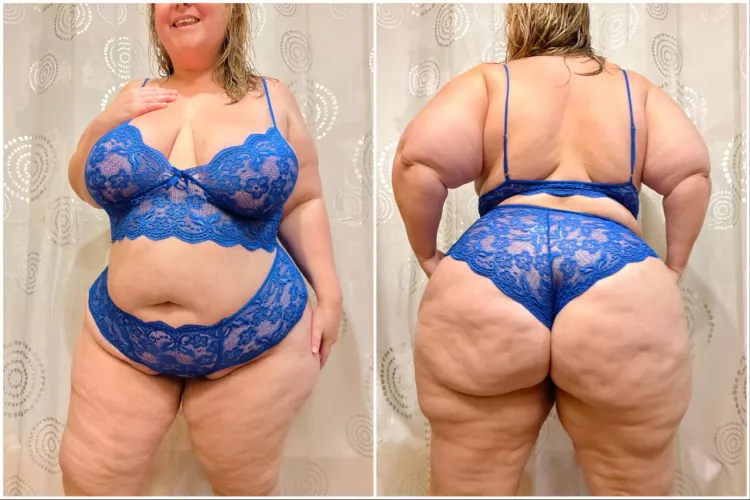 New lingerie made me do it