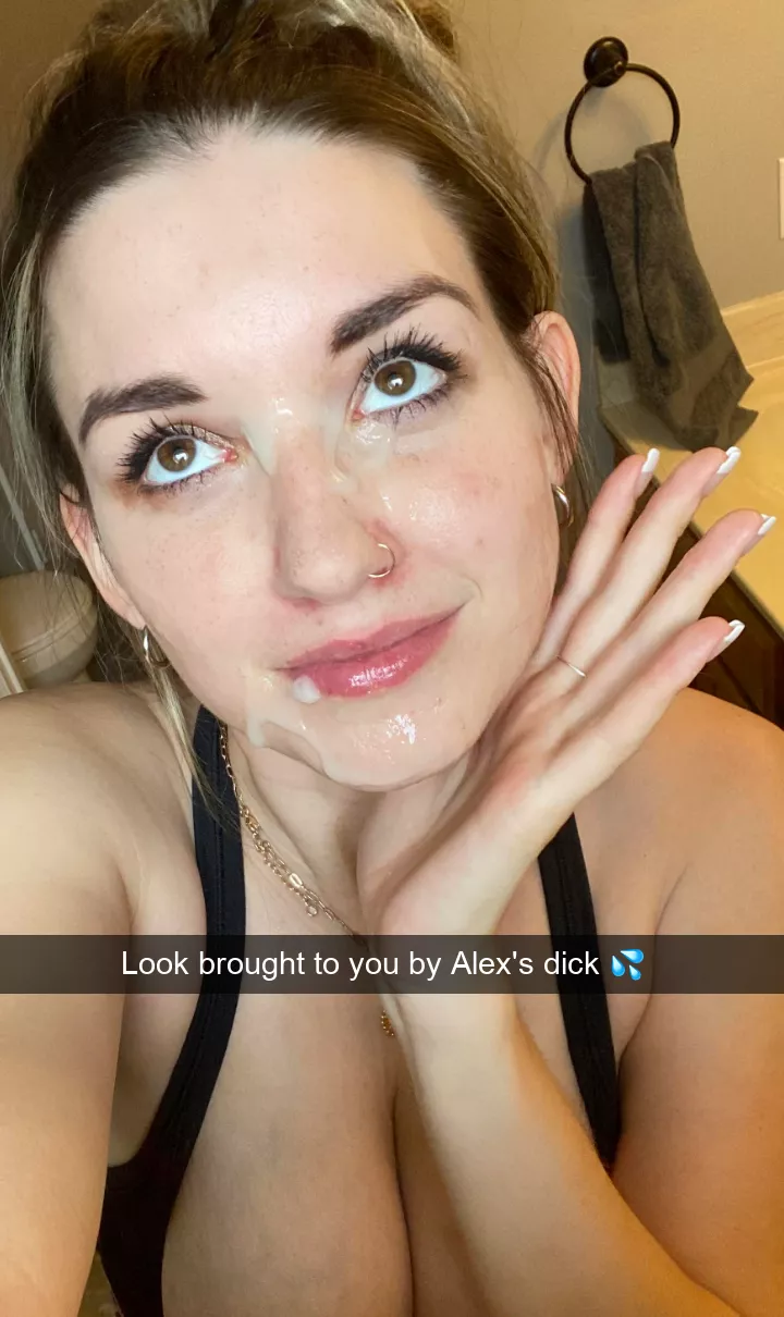 New look courtesy of her hot new coworker she won't stop talking about