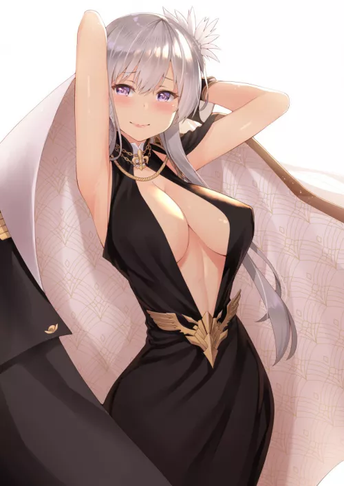 New Look, Same Big Boobs (USS Enterprise, Azur Lane, Eagle Union Faction)