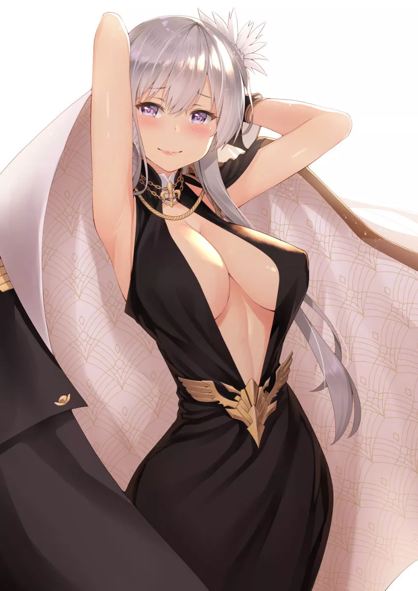 New Look, Same Big Boobs (USS Enterprise, Azur Lane, Eagle Union Faction)
