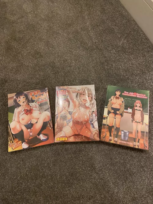 New month, new releases, new additions to the collection