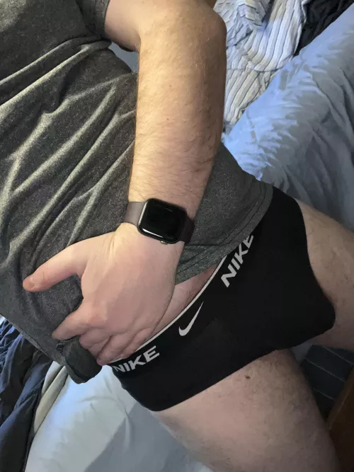 New Nikes post-workout