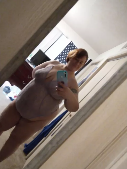 New outfit from a fellow Reddit follower ....love how it looks 🥰🥰