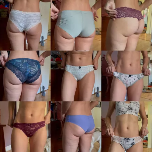 New panties collection ๐try on ๐ฅ โค๏ธ ๐ sexy nurse milf of 34yrs