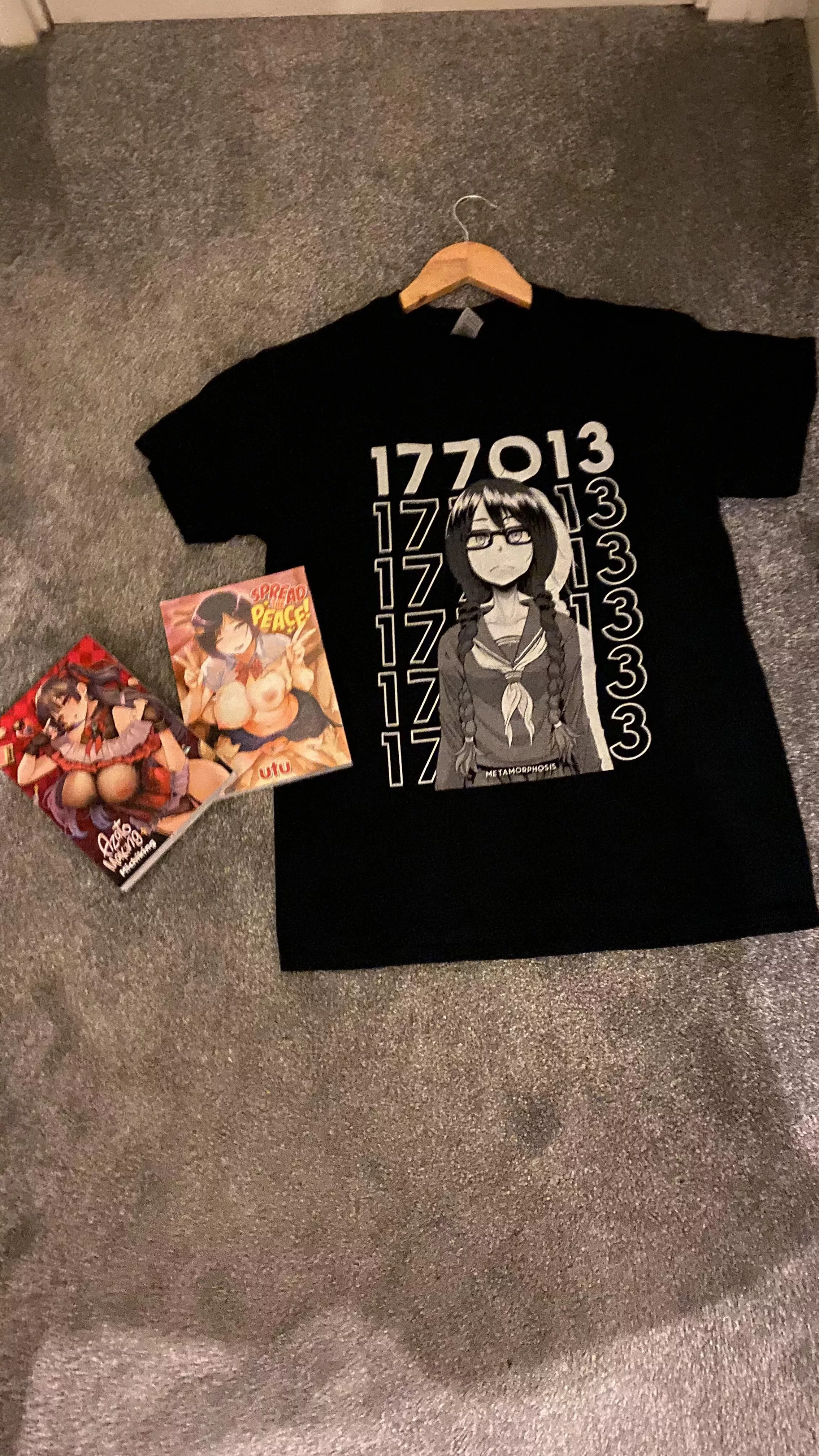 New pickups! Plus the t shirt my friend got me for christmas which i thought you lot would appreciate🤙