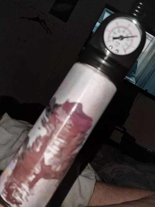 New pump with a gauge