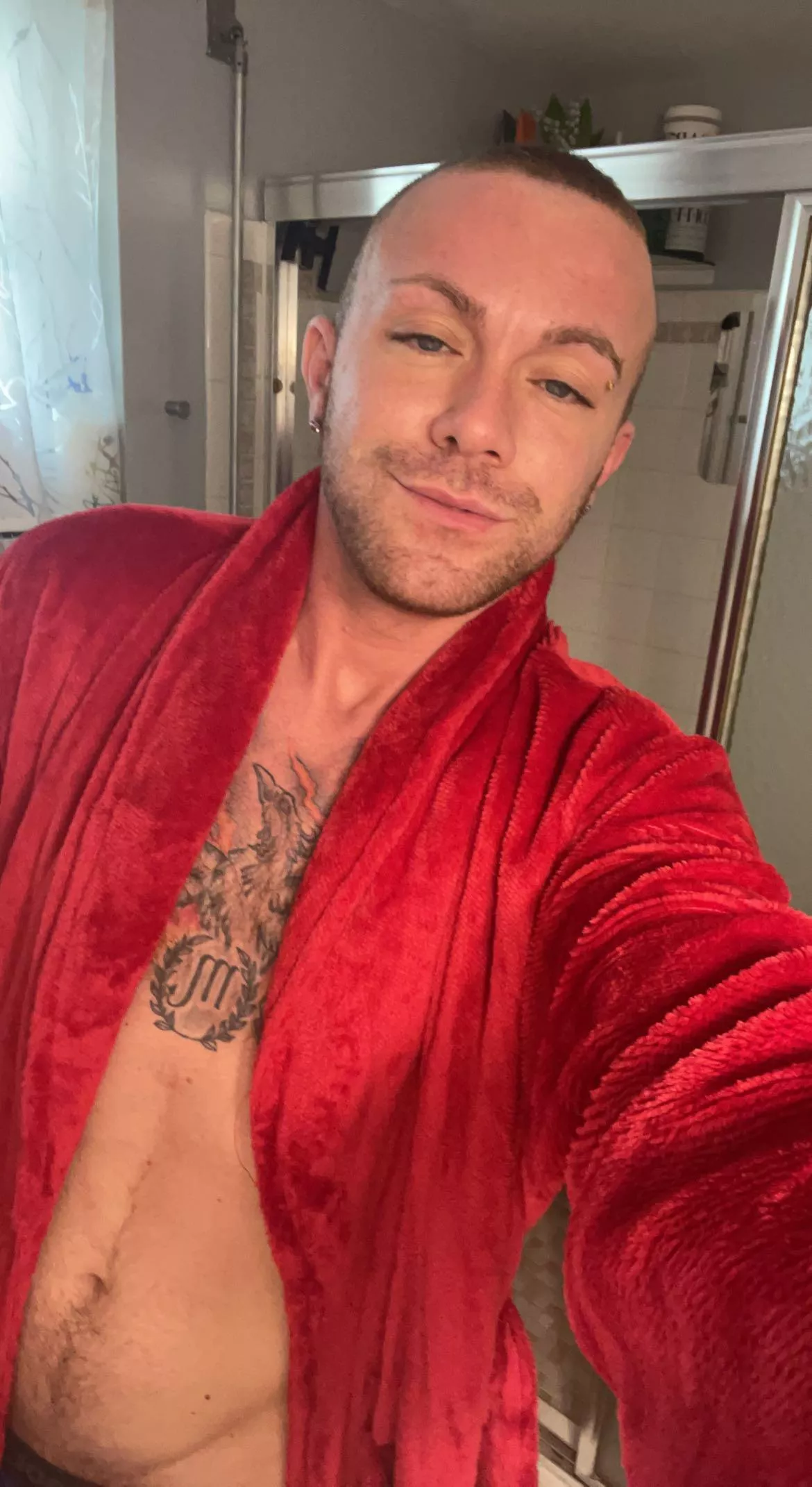 New robe, what do y’all think?
