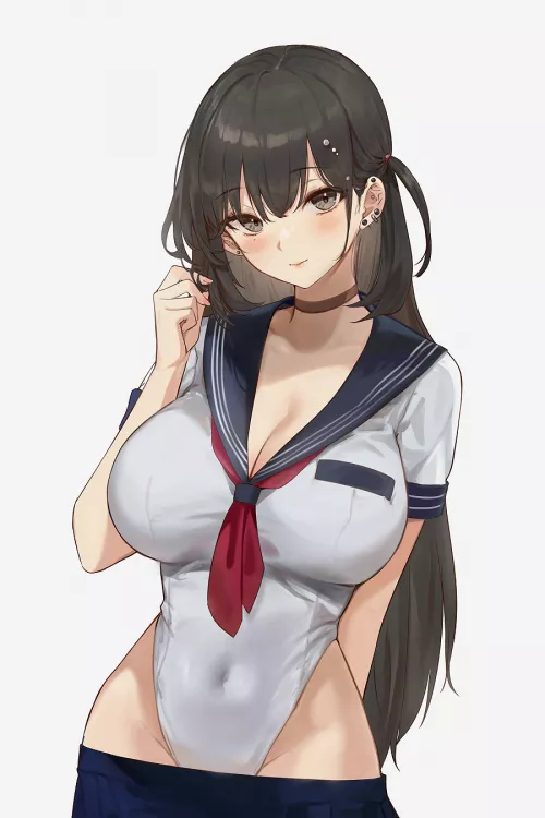 New School Girl Outfit [Original]