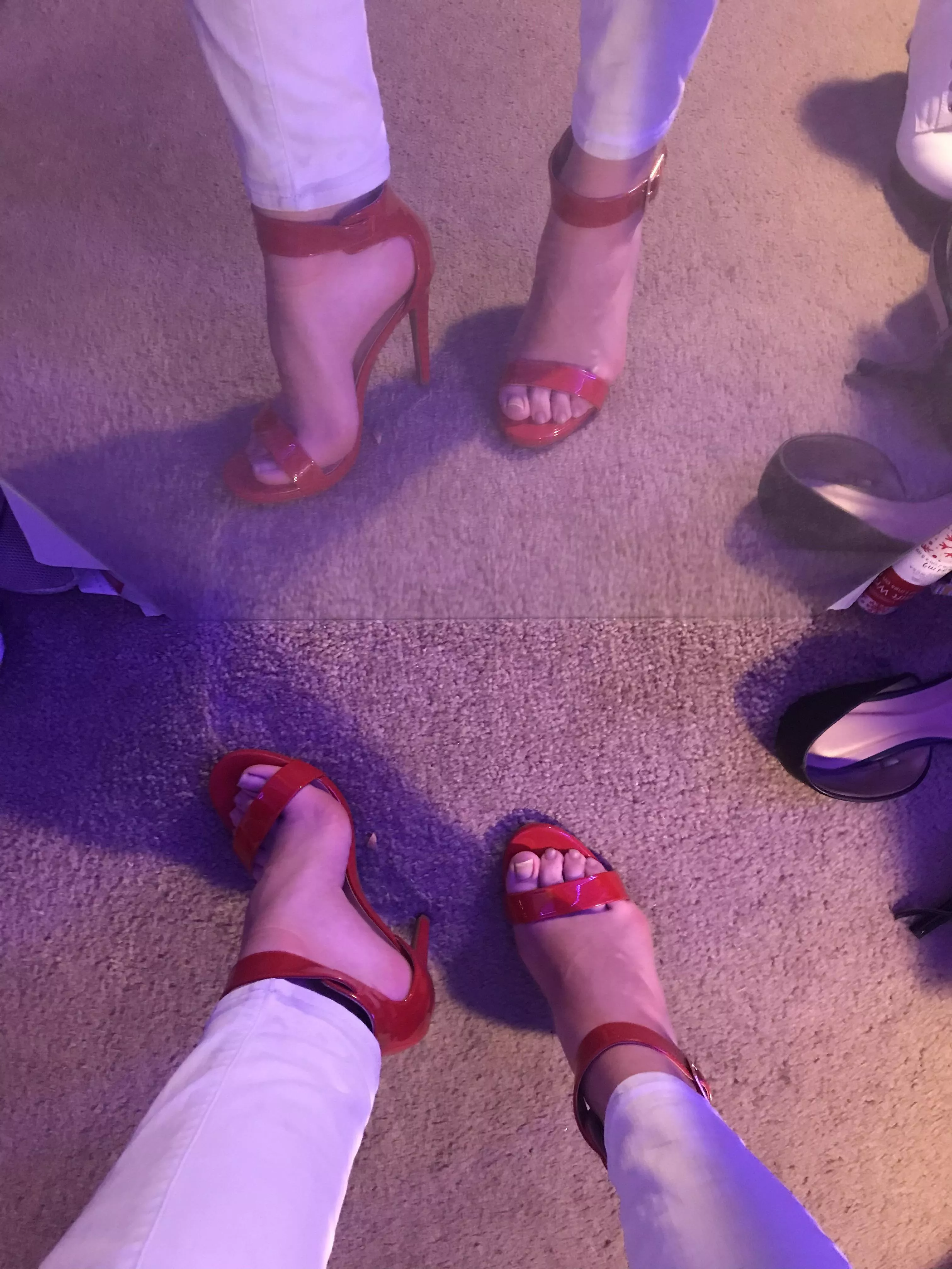 New shoes means yall get a peek ❤️ New shoes means yall get a peek ❤️