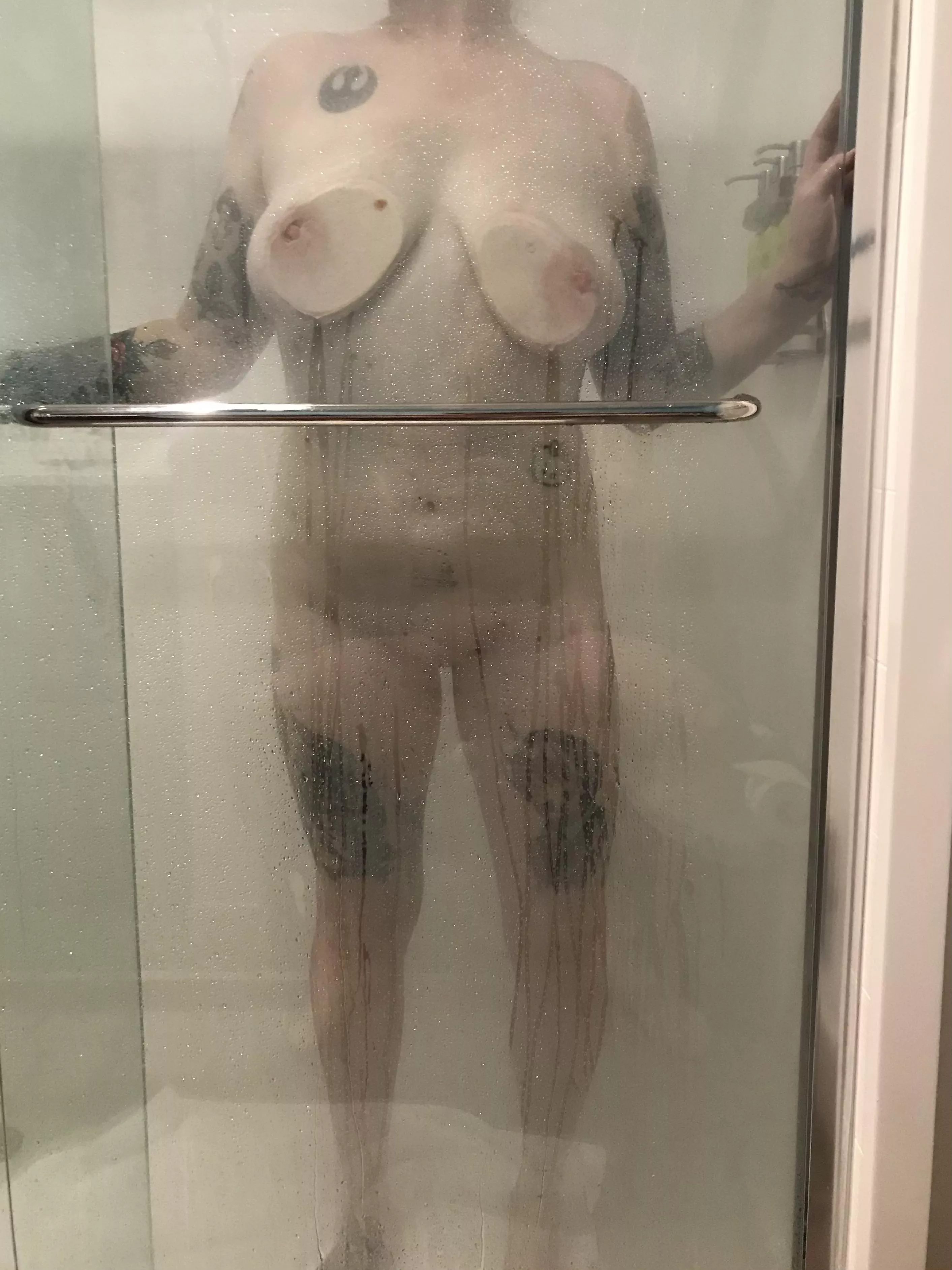 New shower day!