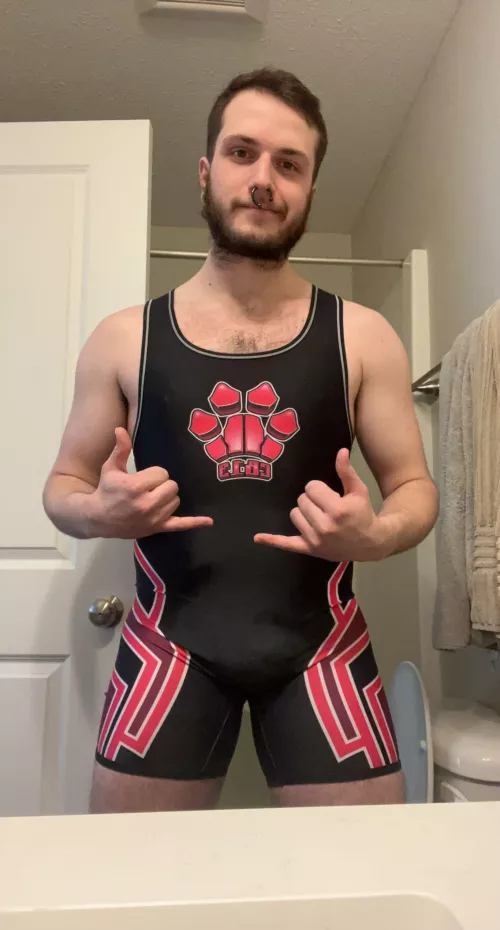 new singlet showed up 💖