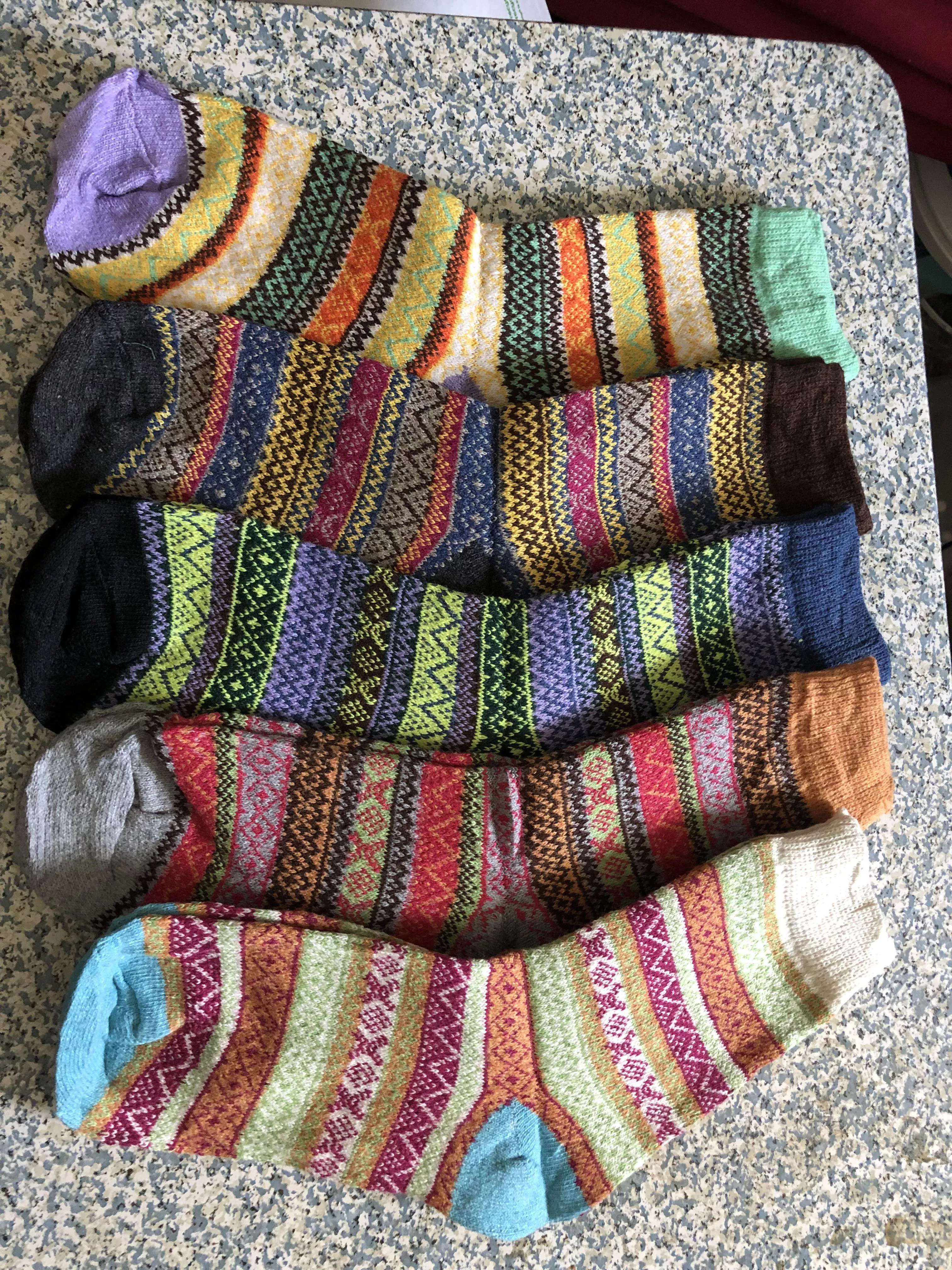 New socks just in!!! [Selling] DM to snag a pair worn perfectly to your preferences 👣💕🇨🇦