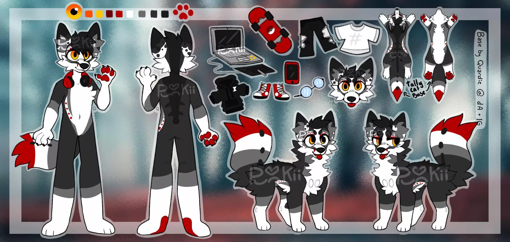 New sona go brrr, nameless grunge fox