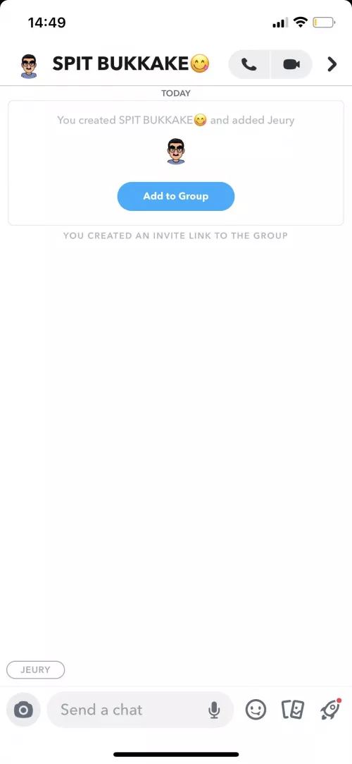 NEW SPIT GROUP LINK IN COMMENTS