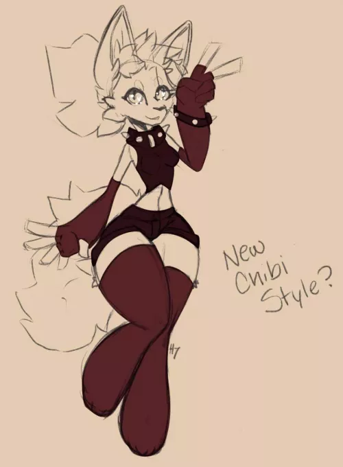 New Style? Want to test out a new style. Link some sonas & I may pick one. Art by me