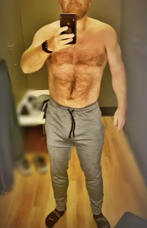 New sweats day