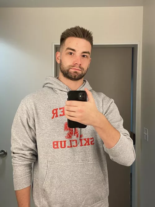 new sweatshirt!