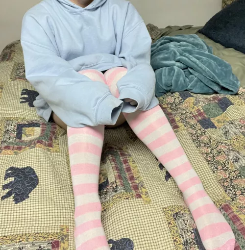 New thigh highs ☺️