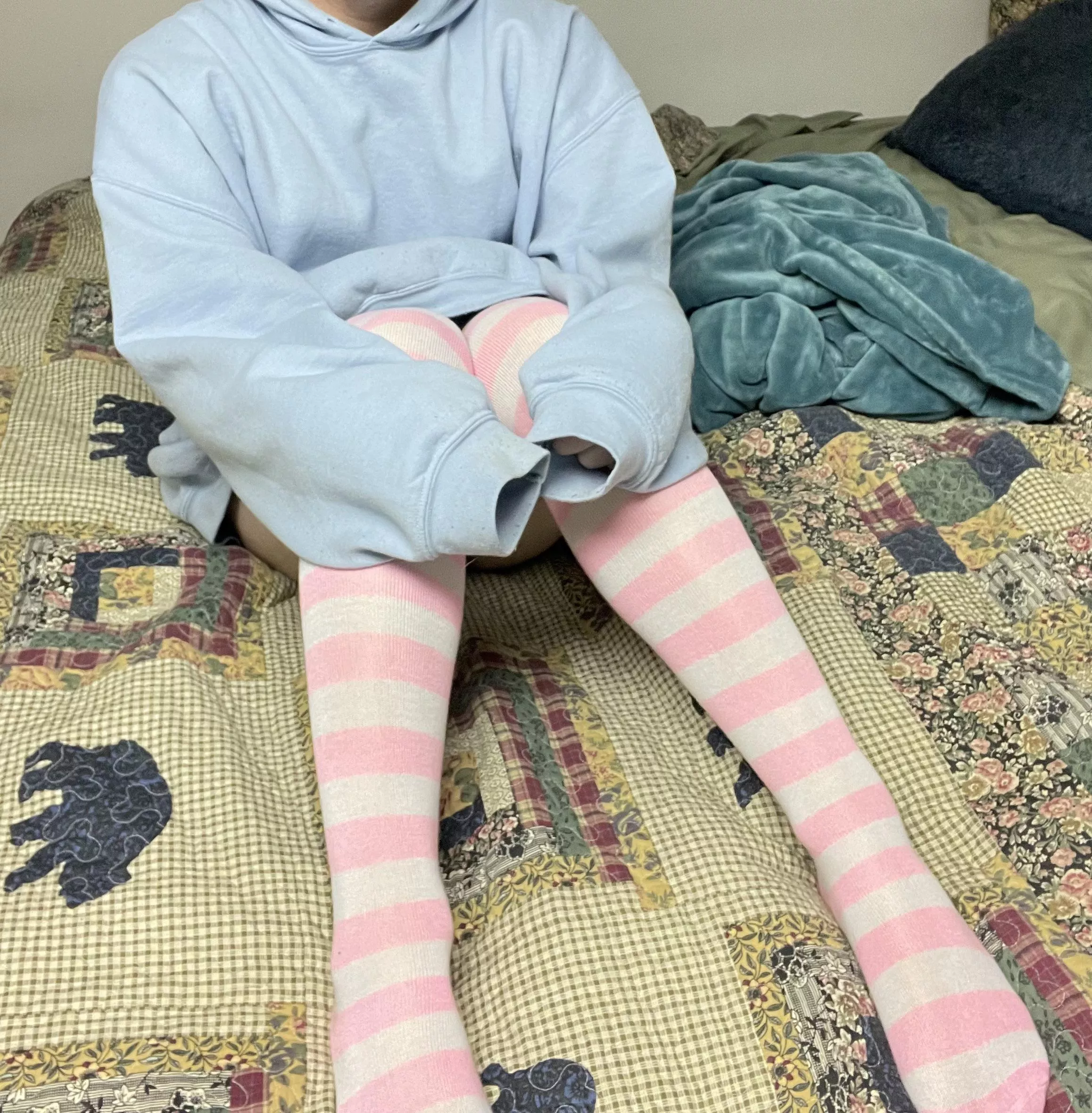 New thigh highs ☺️