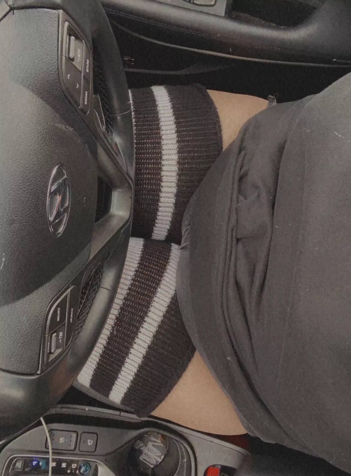 New thigh highs. What do you think?