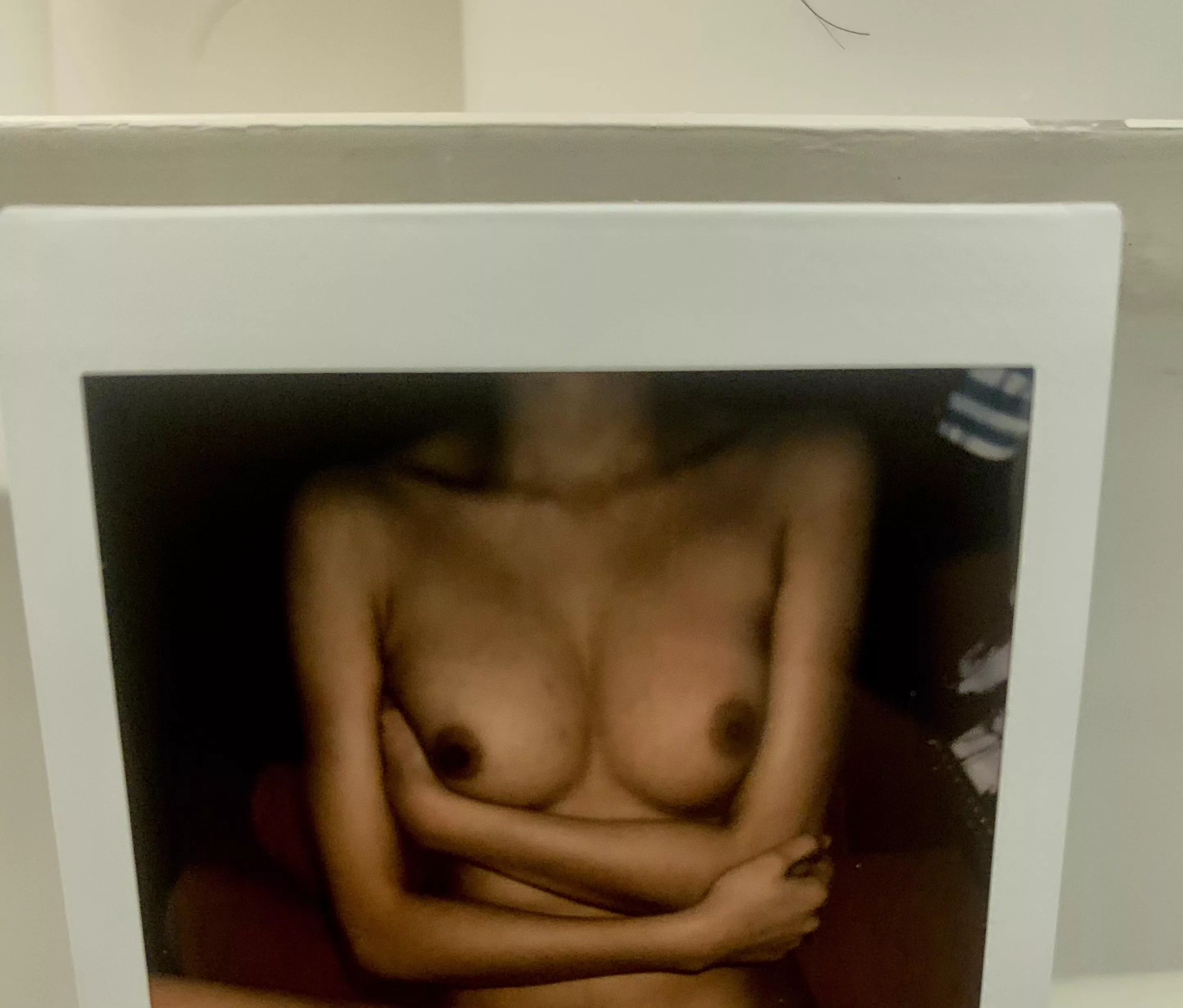 New to this. Let’s start with my top half [F] [OC]. I only do Polaroids and cockrides.