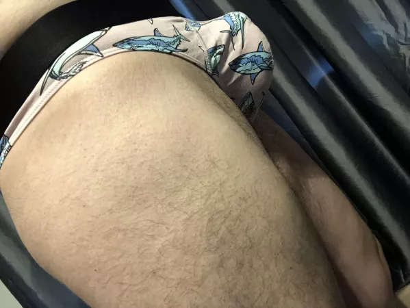 New underwear show me off nicely I think…