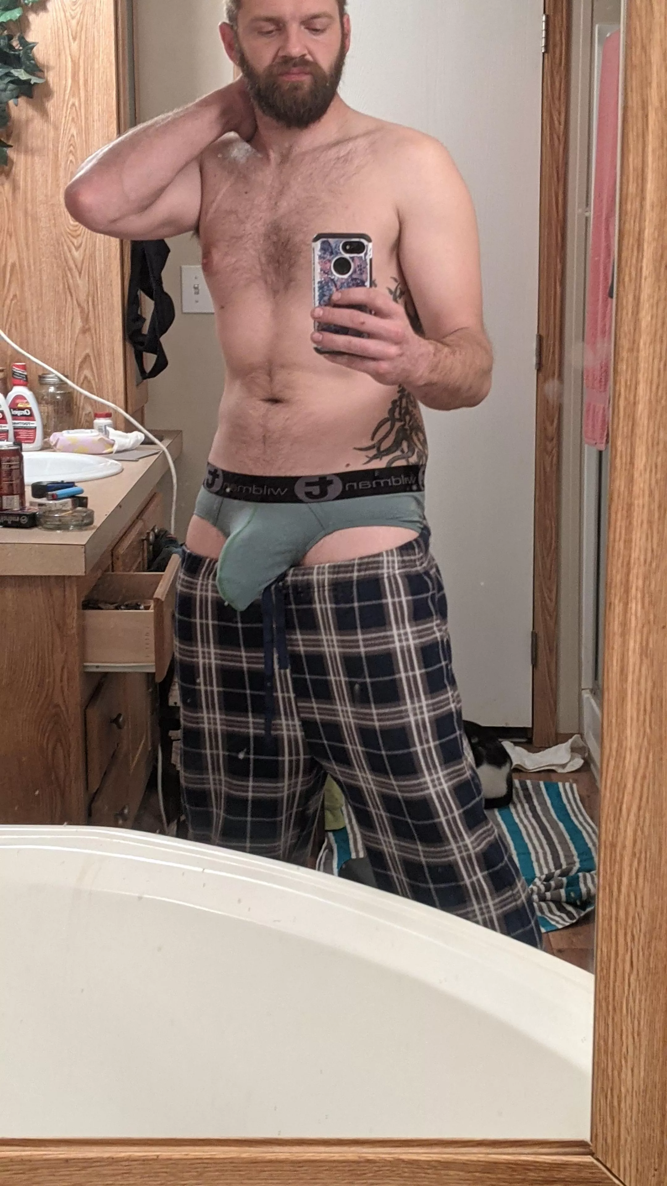 New underwear, what do you think?
