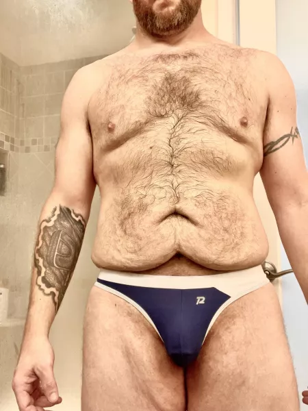 New undies are apparently a little see through ๐