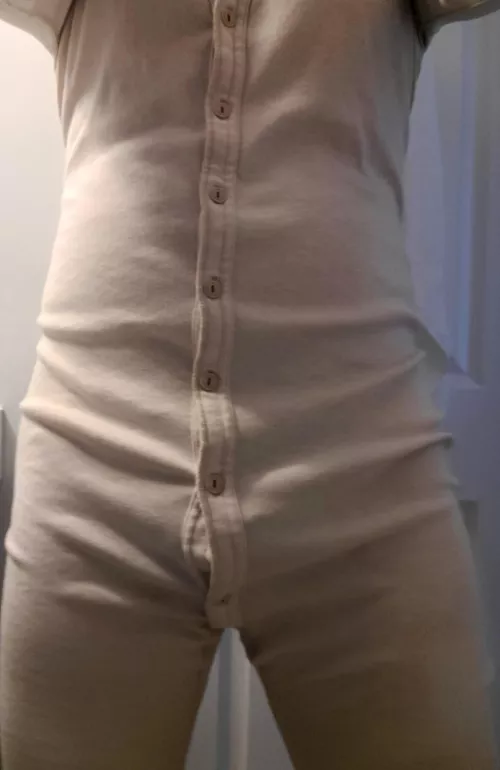 New union suit for these Canadian winters