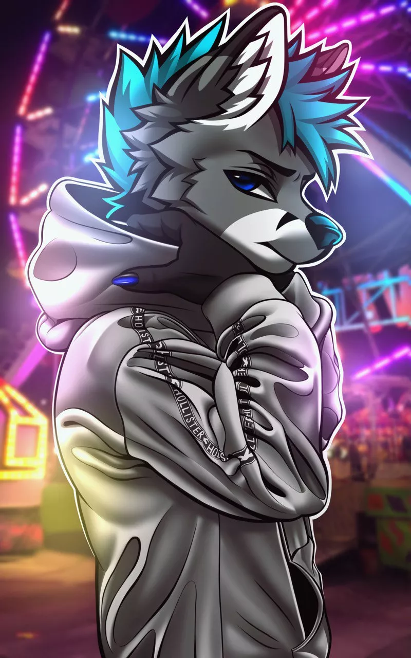 New YCH available! Only $35 through Paypal, DM me if interested! - Art by me