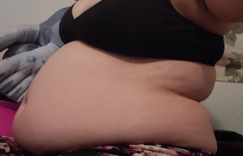 New year resolution is new stretch marks