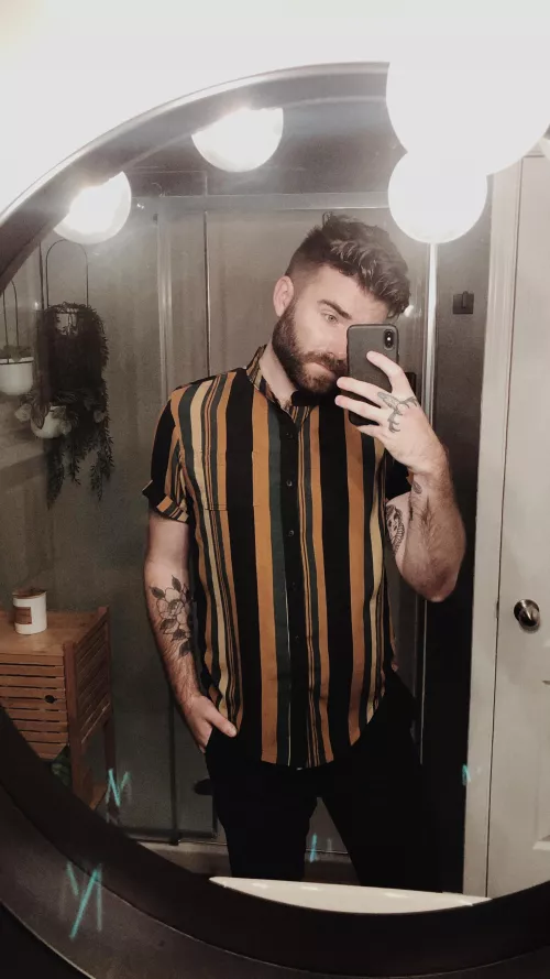 New year, same favourite shirt.