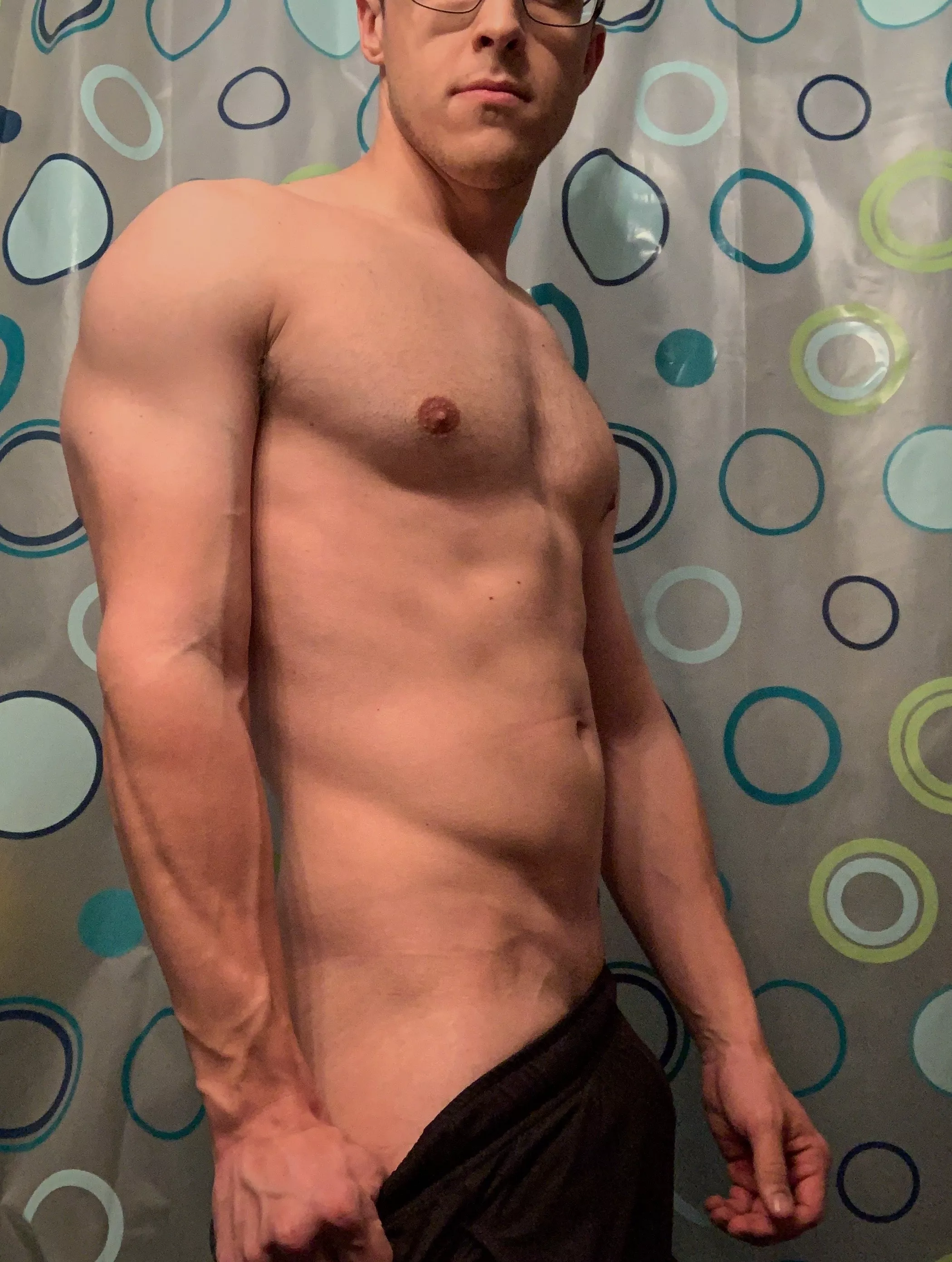 New year same forearms