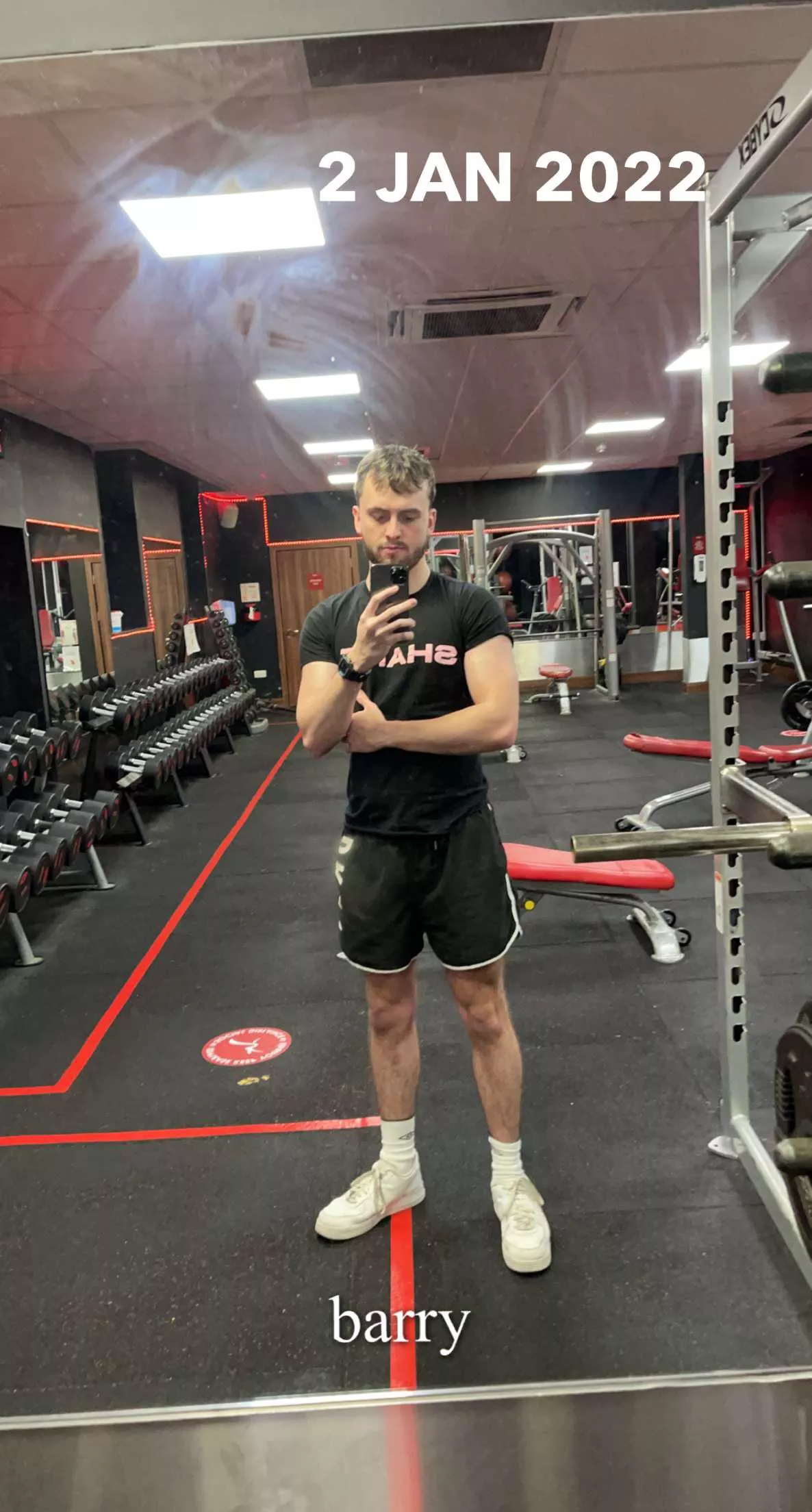 New year, same grind!