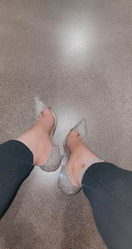 New Years heels ✨💕