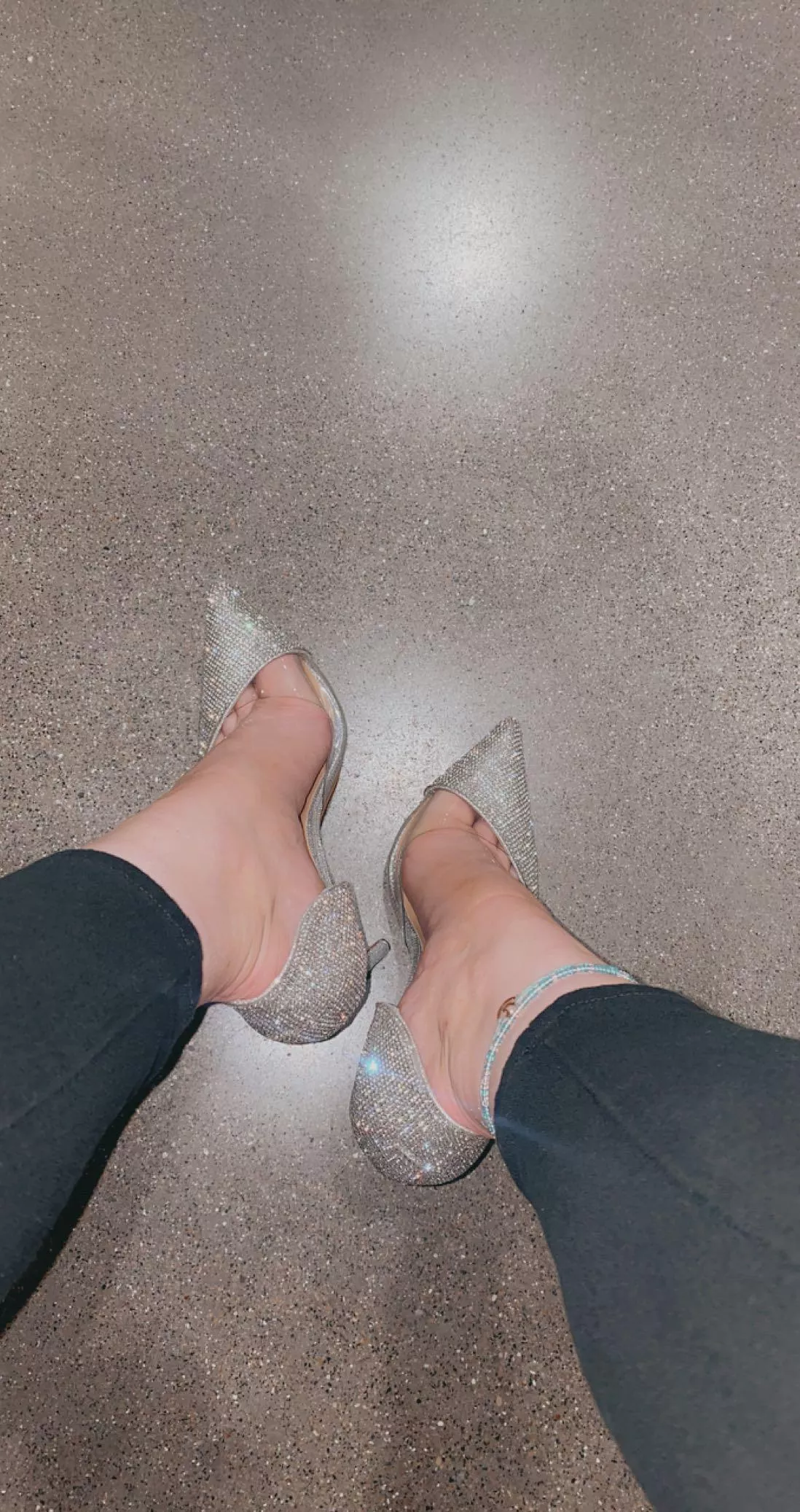 New Years heels ✨💕