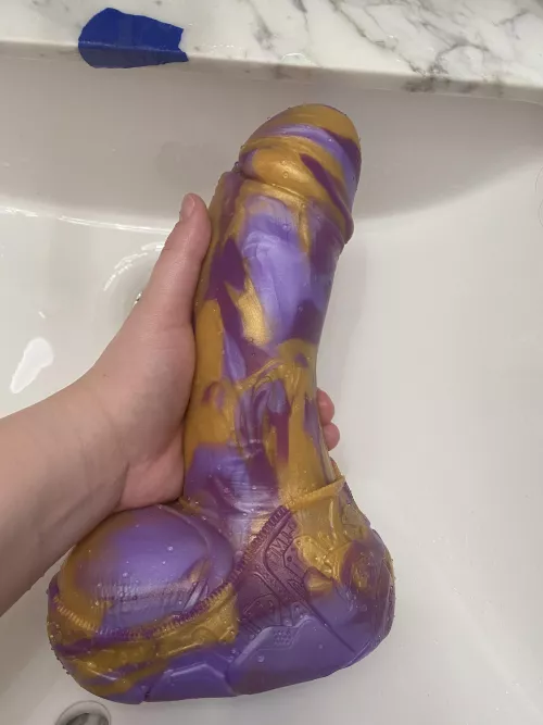 Newest addition to the family, he’s my biggest toy so far! M/M John