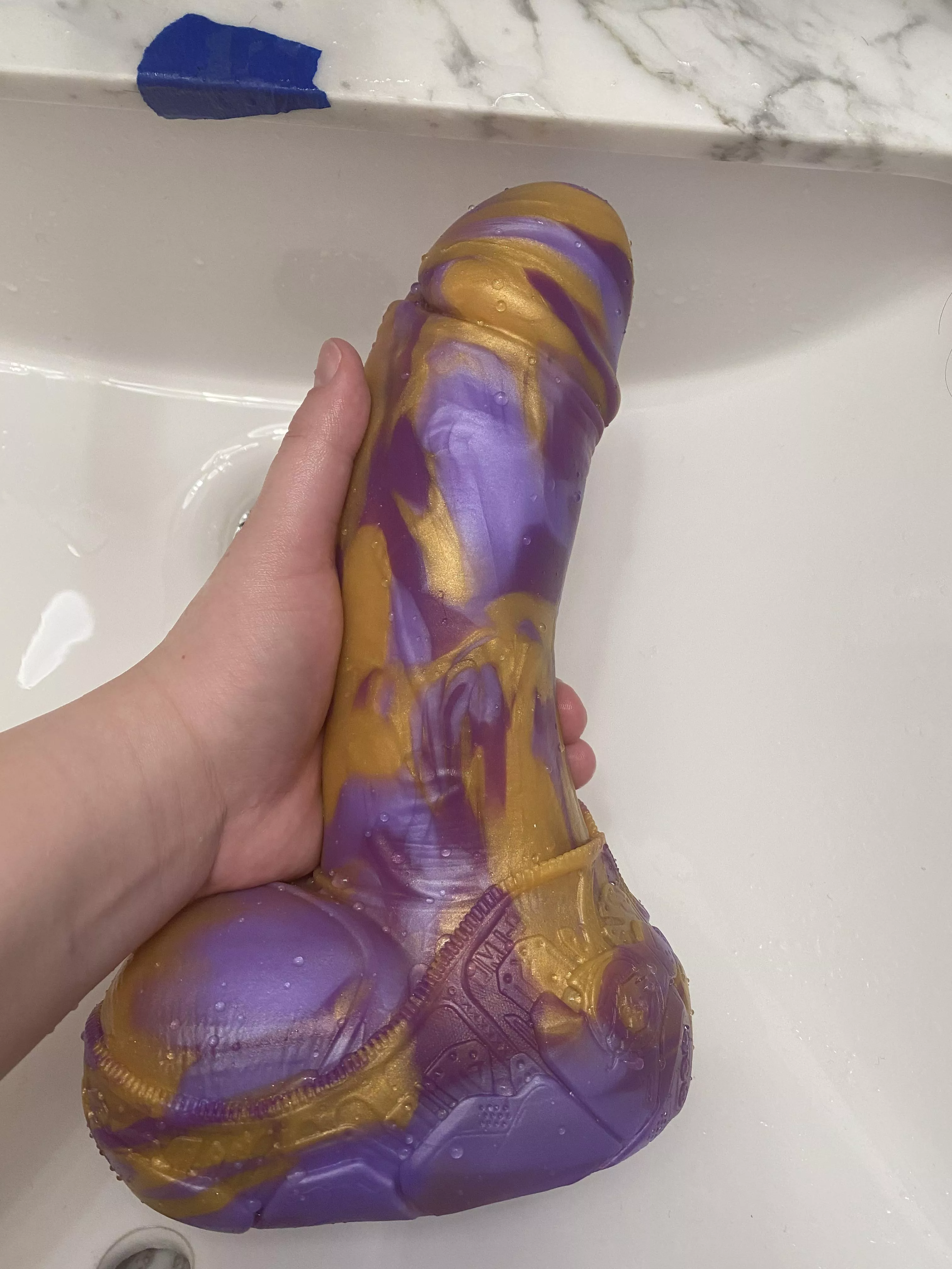 Newest addition to the family, he’s my biggest toy so far! M/M John Newest addition to the family, he’s my biggest toy so far! M/M John