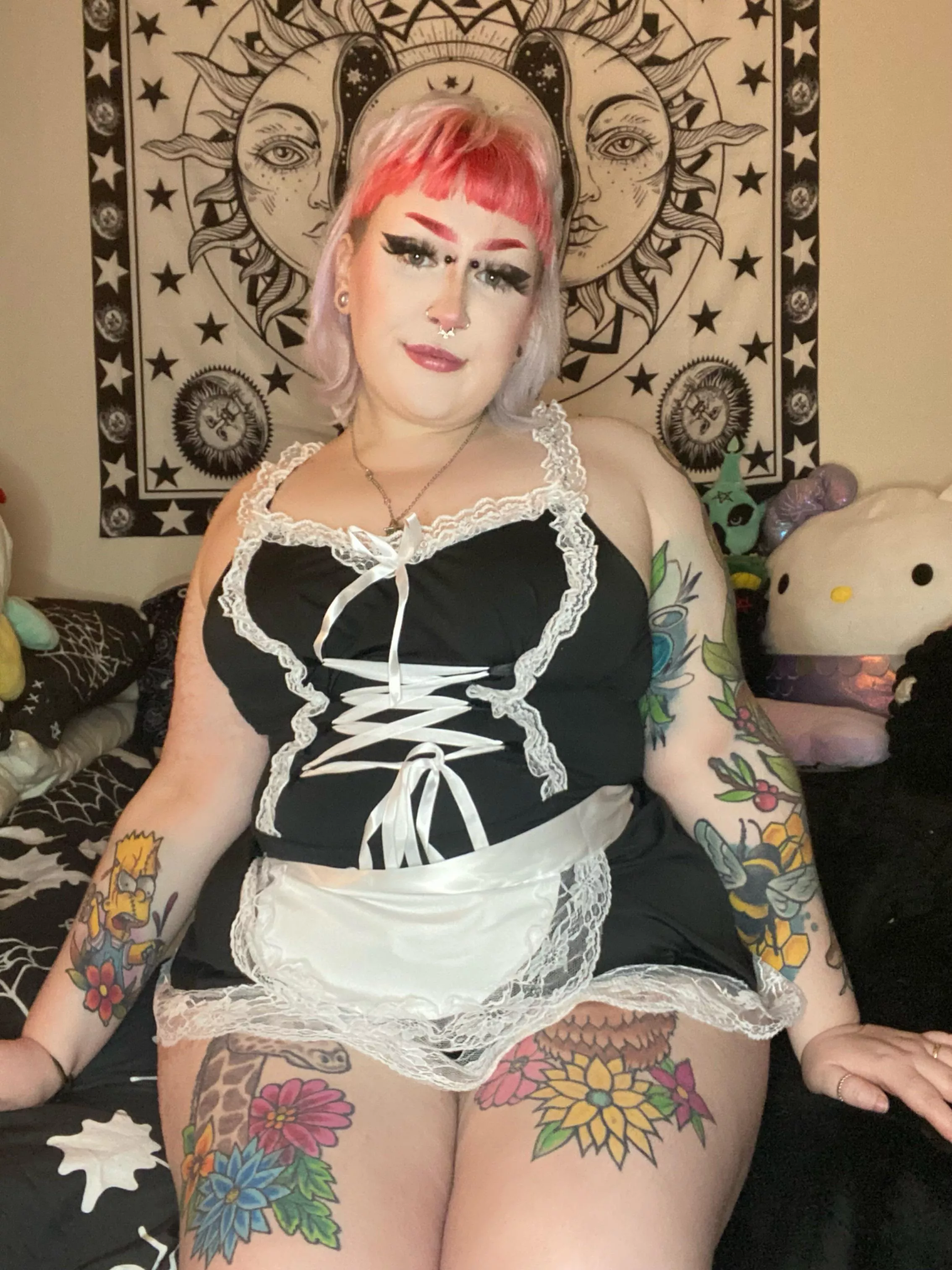❗️ next 20 subs get 55% OFF ❗️ 21yo tattooed BBW from the uk 🇬🇧 FREEBIES 💦 a creamer & squirter 💦 LINK IN COMMENTS 💚